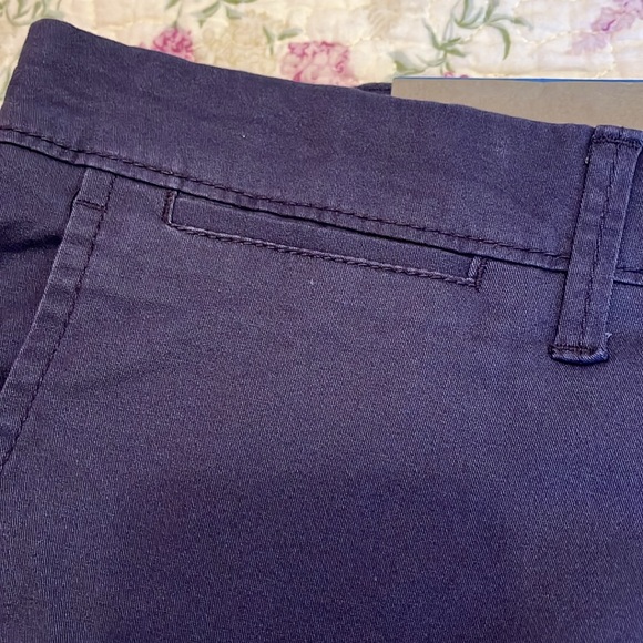 Good Fellow Men's Navy Shorts Flat Front  Size 38 - Picture 6 of 10
